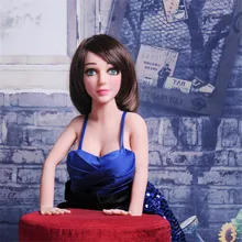 125cm Arlene Perfect Little Lover Big Tits Lifelike Silicone Sex Doll Charming Big Breast Sex Partner Adult Products Sex Shop