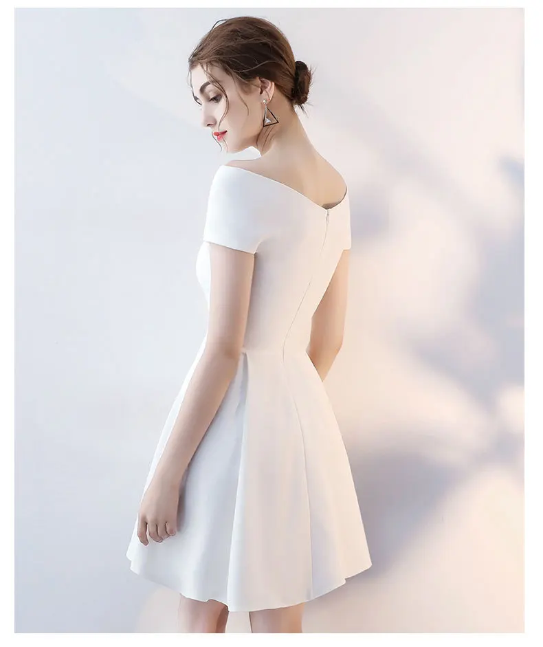 Платье Для женщин белый 14 цветов XS-2XL Мини-платья летний Офис Малый Vestidos для торжеств хозяин платье Feminina CX821