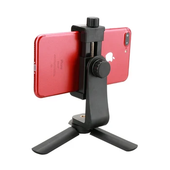 

Ulanzi Phone Tripod Mount Adapter Clip Support Holder Stand Vertical&Horizontal Video Shooting for Andriod iPhone Smart Phones