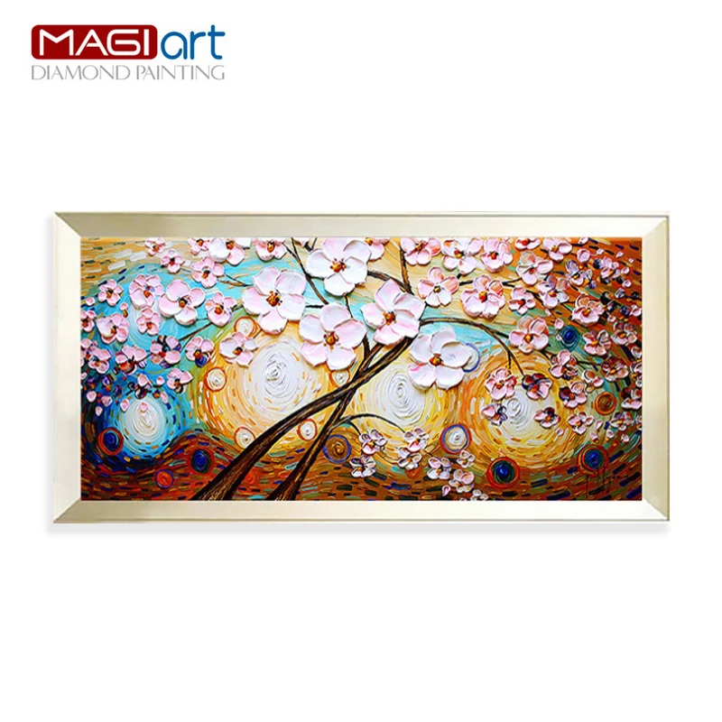 

Diamond painting accessories,Diamond embroidery,5D DIY mosaic Diamant, picture of rhinestones,full round daimond flowers ZMF061