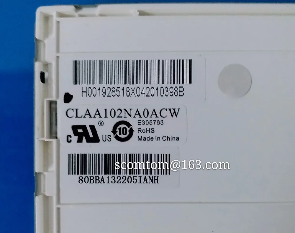 CLAA102NA0ACW 10.2inch LED 1024*600 Laptop LCD LED Screen Panel