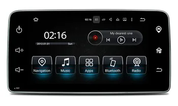 

9" Android 8.0 Car Multimedia Player for Smart 2015 2016 with GPS Navigation DVD USB AUX SD WiFi 3G 4Core 4G+32G 1024*600