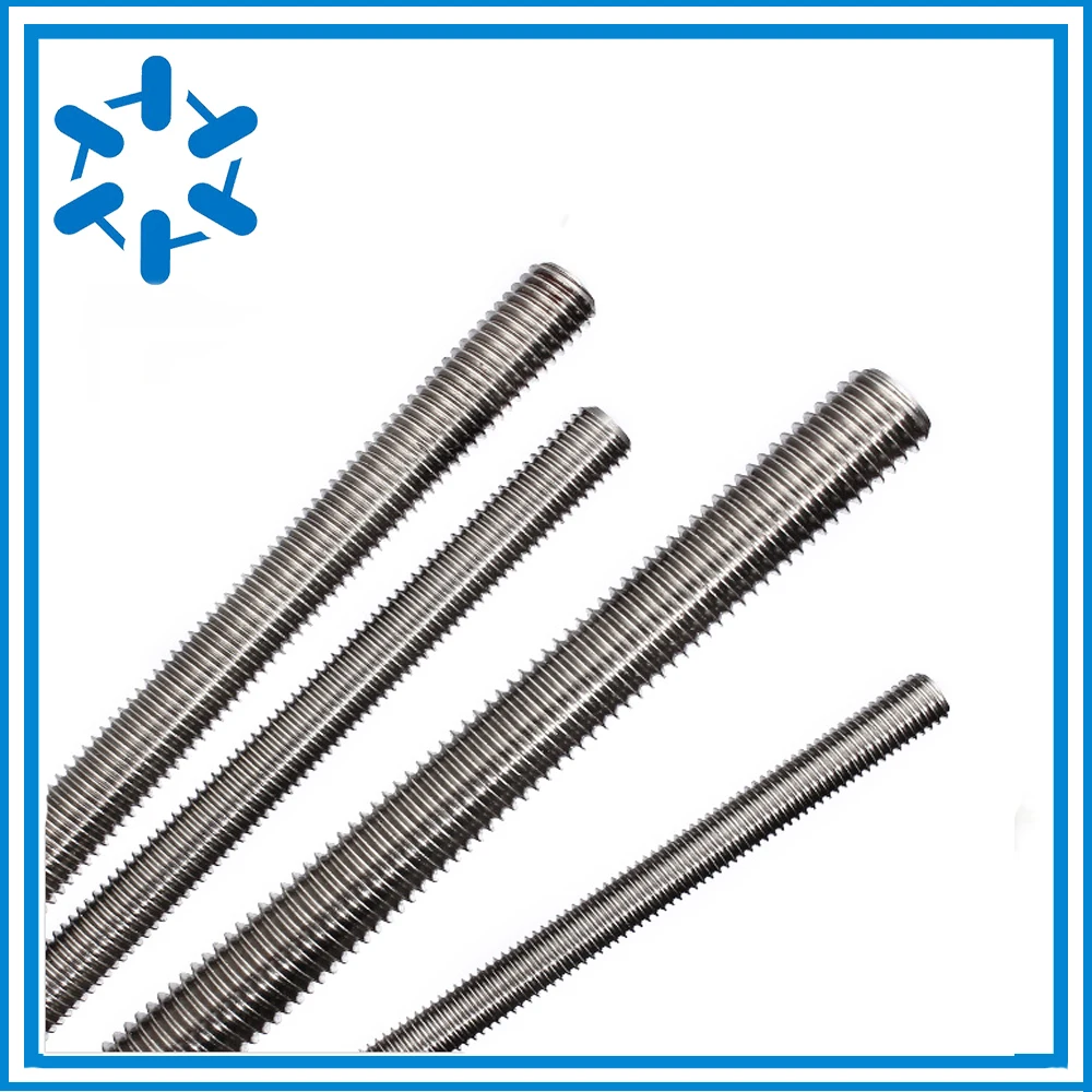 880pcs/lot M8*1500mm Stainless steel 316 threaded bars / thread rod