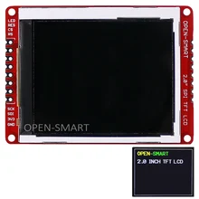 Special Offers 3.3V 2.0" 176 * 220 Serial SPI TFT LCD Shield Breakout Board Module with SMD pins for Arduino Nano Pro Mini UNO R3 Mega2560