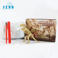 Saizhi DIY раскопки для раскопок Окаменелости Динозавров ребенка подарок небольшой производственной технологии образовательный SZ3402