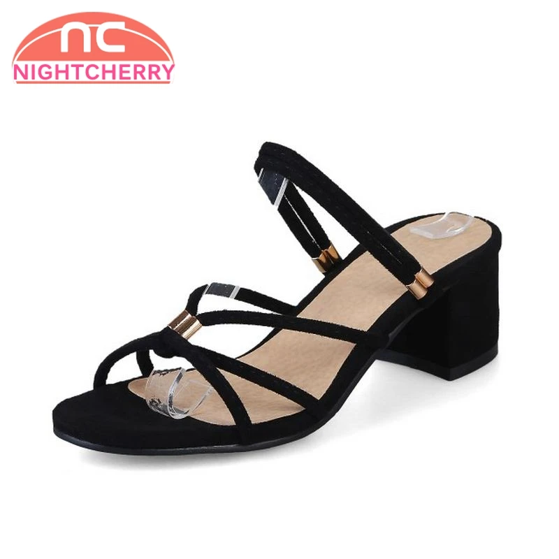 Femmes De Mode Doux Bownot Lolita Unique Chaussures Bloc