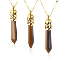 Натуральный Малахит Цепочки и ожерелья LKNTRSN023-I