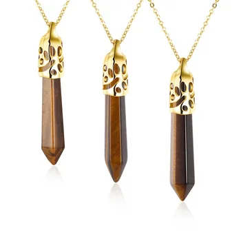 

Natural Malachite Necklace LKNTRSN023-I