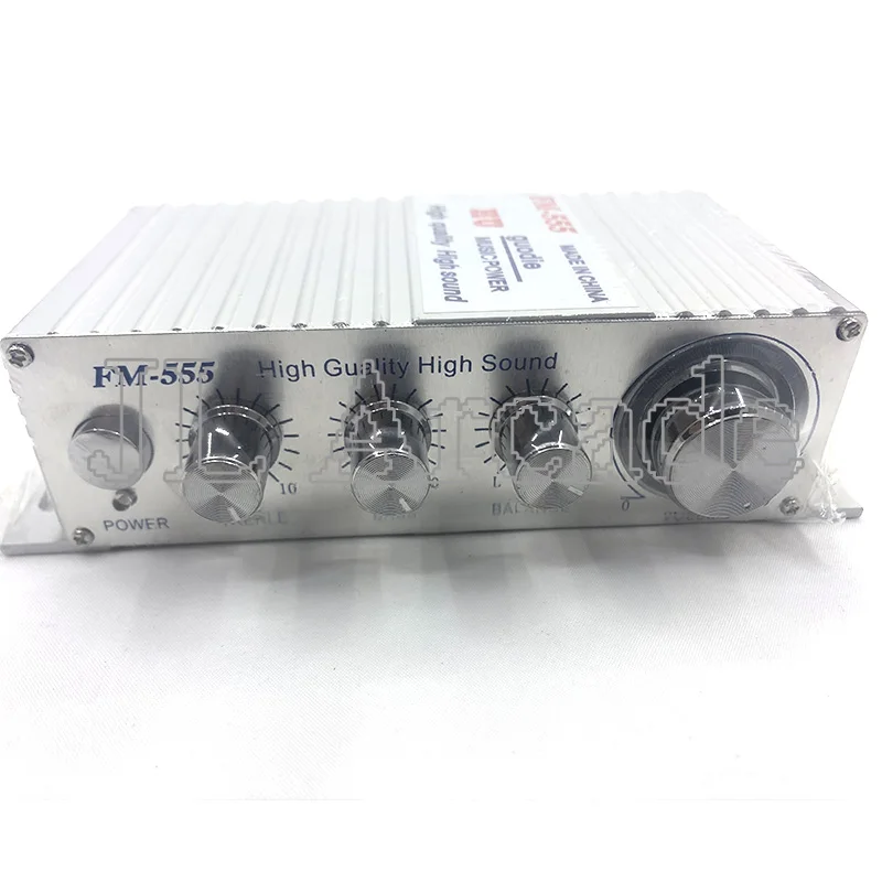 

Arcade Game FM-555 12V 2A Mini HIFI Stereo Amplifier for Arcade JAMMA MAME Machine Cabinets