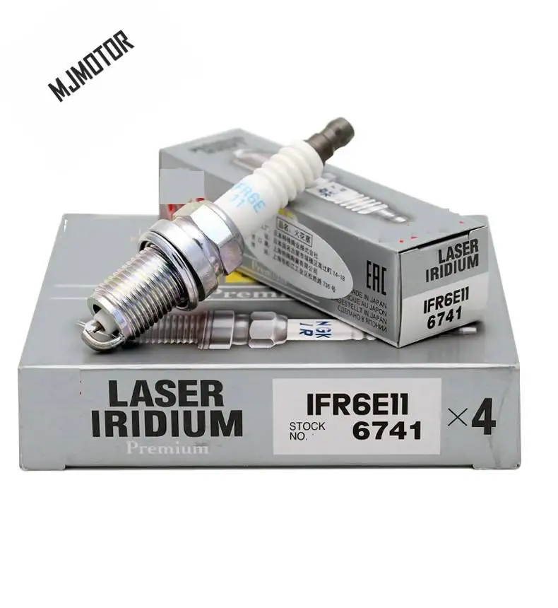 

(4pcs/kit) spark plugs set IFR6E Iraurita for Chinese Suzuki Liana 1.6L engine Auto car motor parts L09-4310C-1