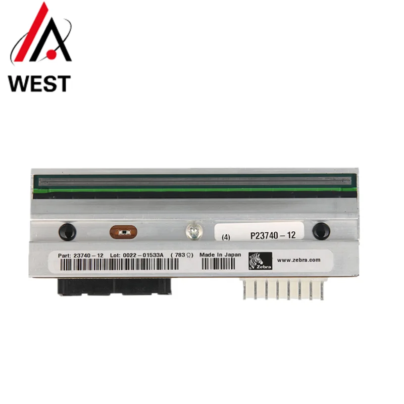 Печатающая головка Zebra 110xi4 200 точек/дюйм 110XIIII 203 штрих код P1004320 бесплатная
