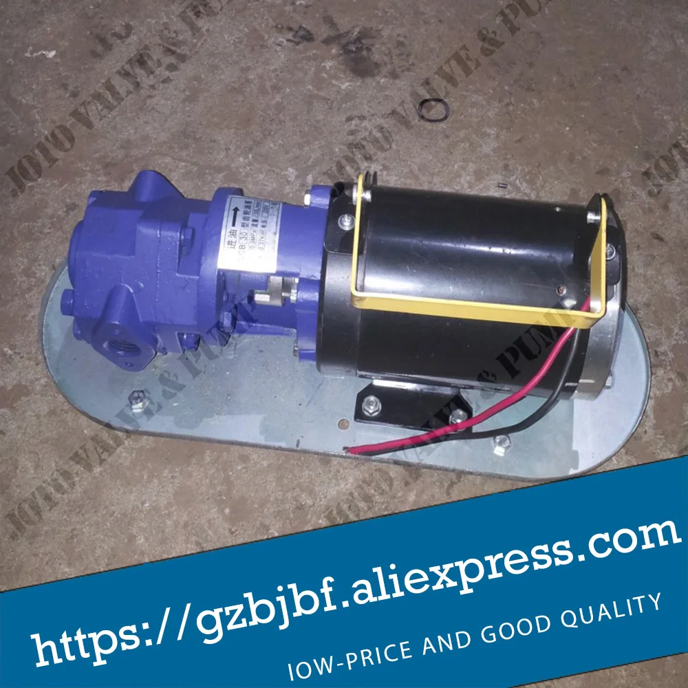 

High Quality Cast Iron 12V/24V fuel pump Gear Oil Pump
