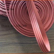 15x970 мм 80 Вт 220 В компрессор кондиционера водонепроницаемый гибкая силиконовая Резина нагреватель согревающий пояс Unfreezer для трубопровода