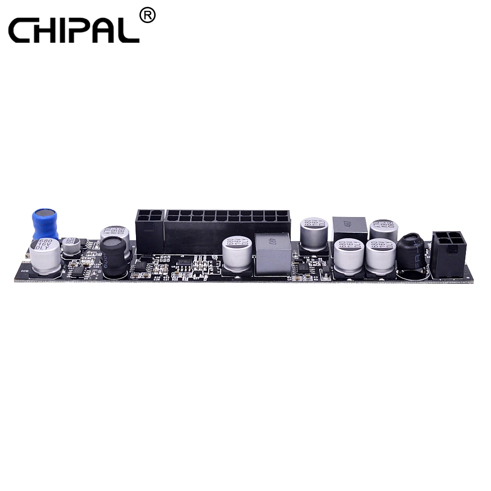 CHIPAL DC ATX 24Pin переключатель psu-адаптер LR1204 180 Вт 12 в мини-ITX 24 Pin PC модуль питания для