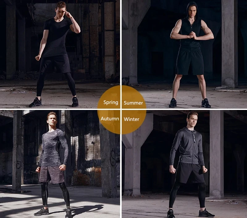 2018-Sports-Suits-Quick-Dry-Men-s-Running-Sets-6pcs-Compression-Tights-Basketball-Fitness-Jogging-Sportswear