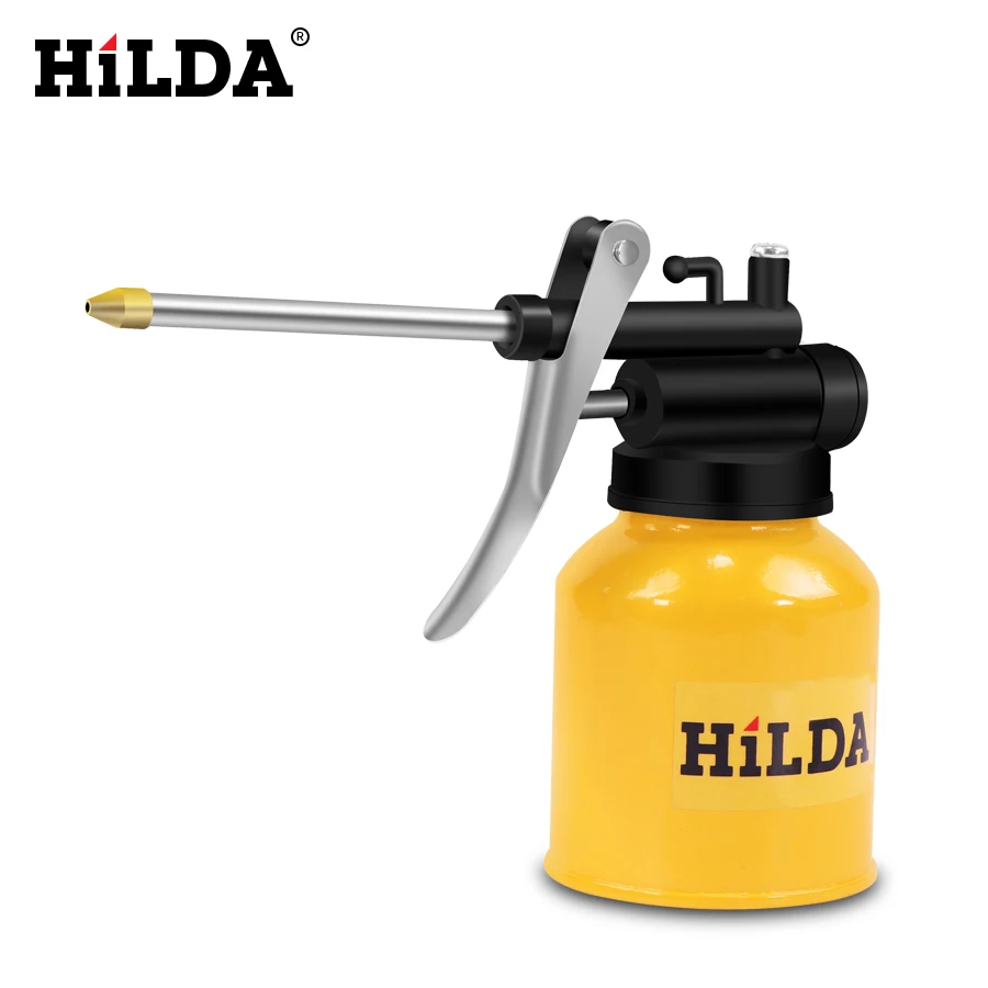 

HILDA HVLP Paint Spray Gun Oil Pump Cans Oiler Hose Grease Machine For Lubricating Airbrush Hand Tools Lubricator Repair