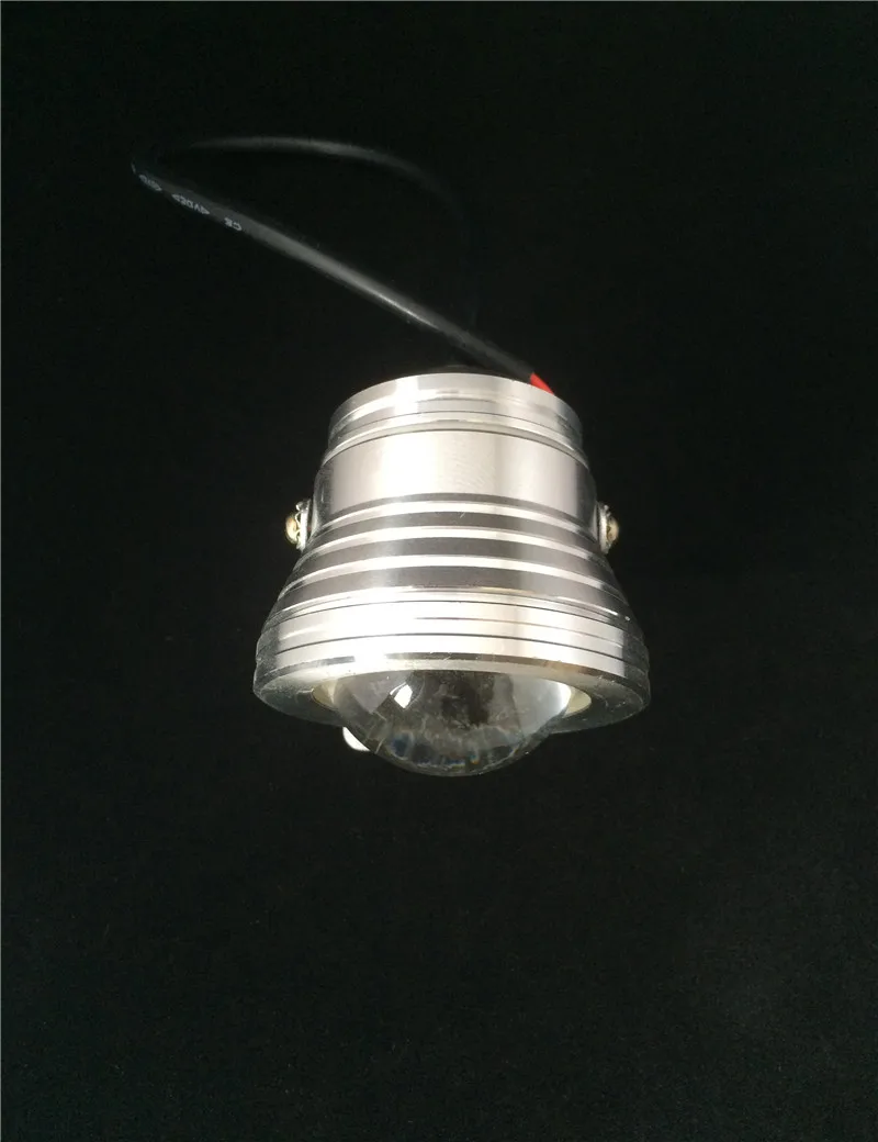 DHL Бесплатная 10 шт. Вт rgb 12В/24 v ip68 Водонепроницаемый для аквариума светодиодная