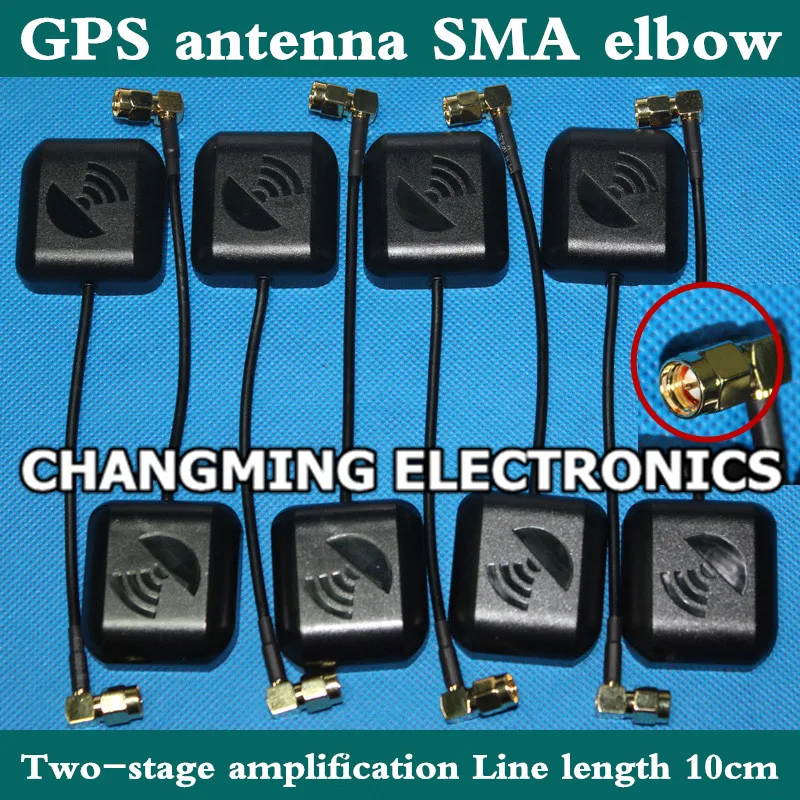 

Car GPS antenna SMA elbow Navigation antenna High quality signal Line length10CM(working 100% Free Shipping)1PCS