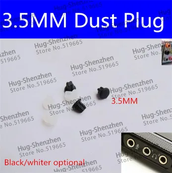 

High quality 100pcs/lot 3.5MM earphone dust plug for laptop microphone port,audio port and loudspeaker box port /dust cover
