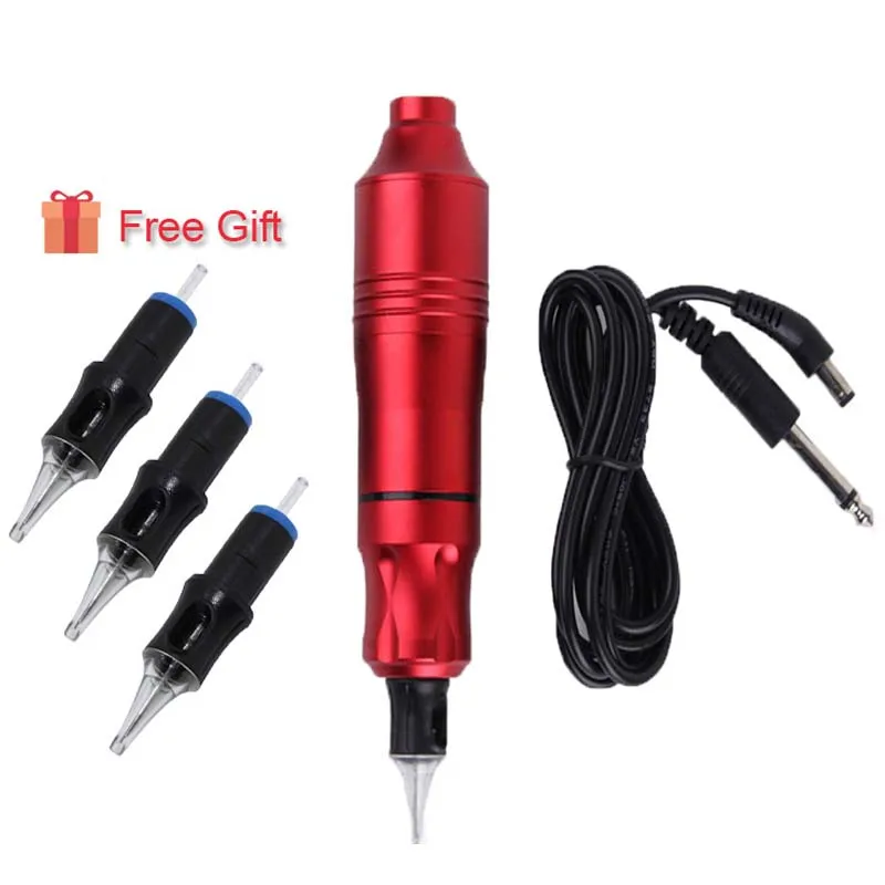 

Biomaser Powerful Tattoo Pen Rotary Tattoo Gun Machine Black Precision RCA Motor Tattoo Machine Tattooist Body Art