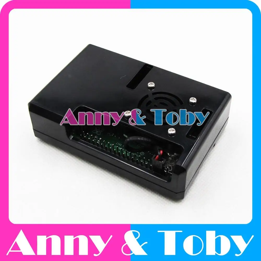 

Model B46: Raspberry PI 3B+ plus model B Clear Blue Case Cover Shell Enclosure Box for Raspberry PI 2 Model B and Model B+