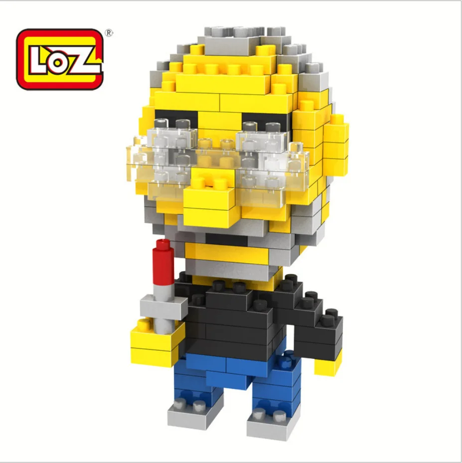 Goedkoop LOZ NanoBlocks Cartoon Leuke Diamond Bouwstenen intellectualpower Beroemde persoon Jobs Action figures Onderwijs Kinderen Speelgoed Gift