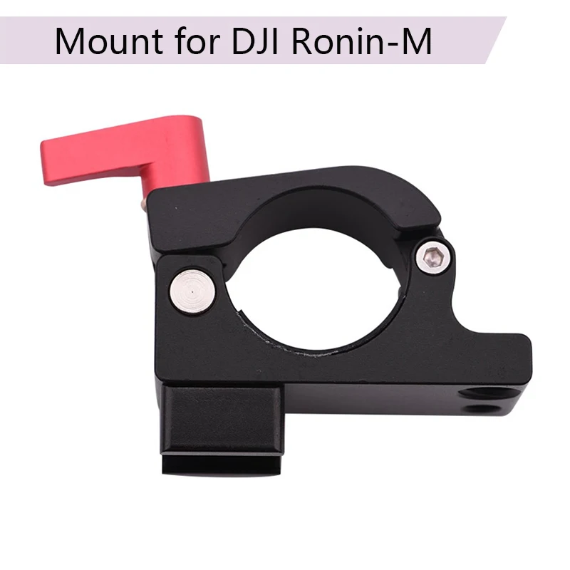 

Mount Adapter Stand Bracket Tube Rod Clamp Holder for DJI Ronin-M Ronin MX Handheld Gimbal Stabilizer for Feiyu Zhiyun Monitor