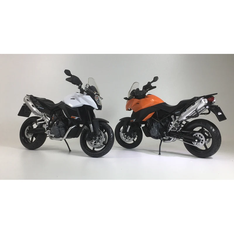 

1:12 Intense Horse KTM 990 SM-T Heavy Mountain Motocross Model Motorcycle Model The Collection Toy Best Birthday Christmas Gift