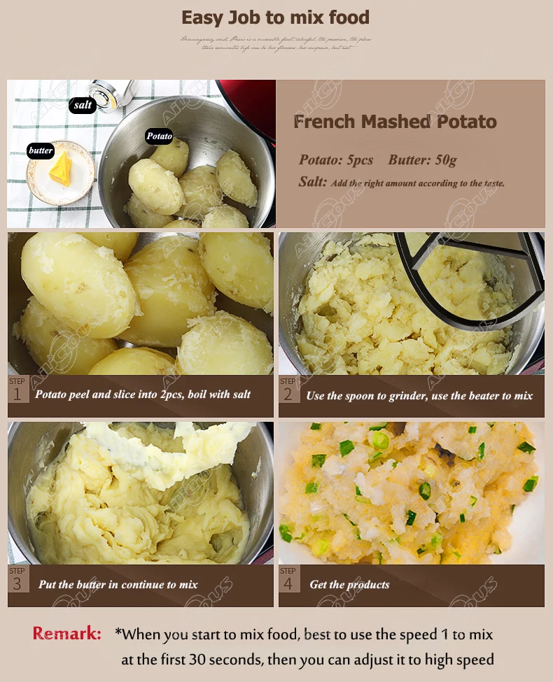 Best SL-B7/10 Electric Planetary Stand mixer Kitchen With Hook Food Mixer Food Processor Stainless Steel blender mixer Dough Mixer 22