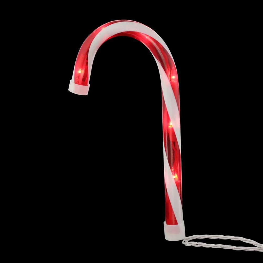 1 шт. Рождественский светильник s Pathway Candy Cane освещение для садовых дорожек Кола