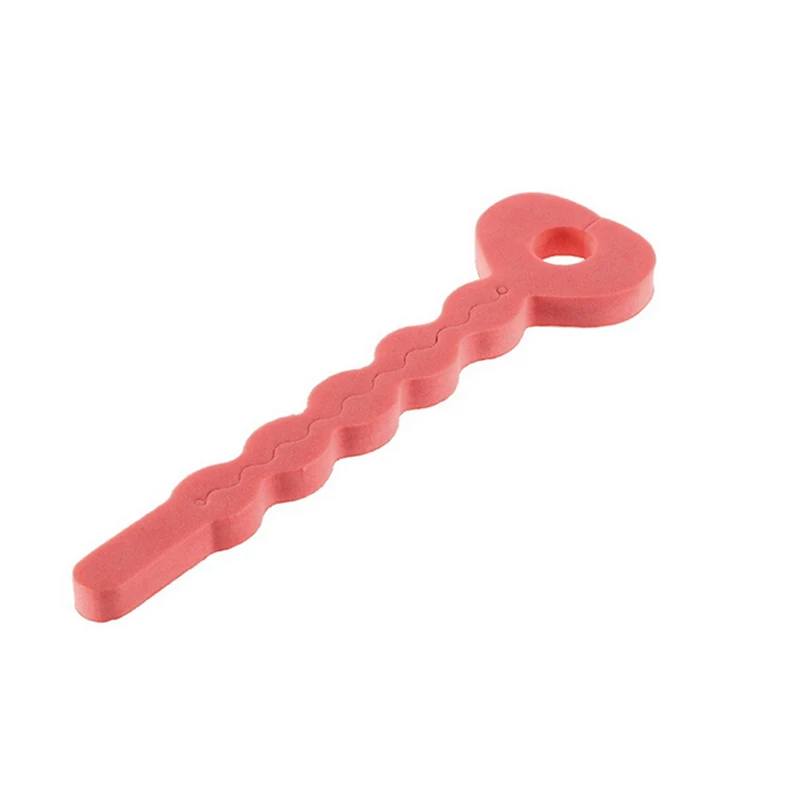 6 Pcs/lot Hot Selling Sponge Curler Hair Rollers Soft Foam Sponge Hair Curlers Tools Strip Salon Style Tools