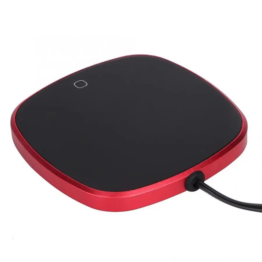 

Winter Warmer Cup Warmer Heating Mat Pad Heater for Tea Coffee Milk Home Office Electric Hand Heater Warmer New