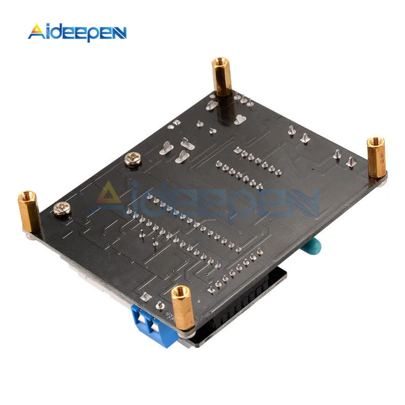 Russian English mega328 Assembled Transistor Tester LCR Diode ESR Capacitance Meter PWM Square Wave Frequency Signal Generator 6