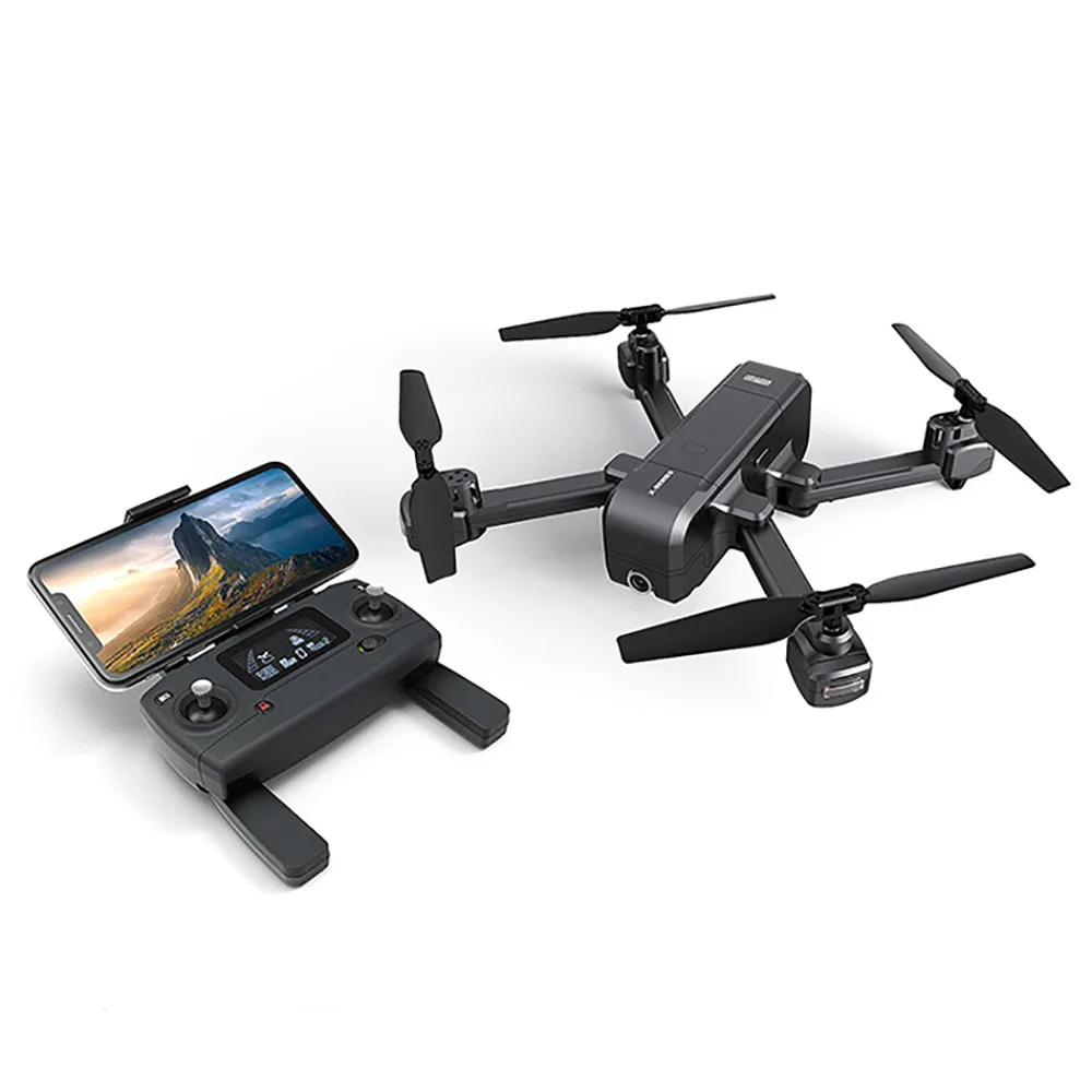 Оригинал MJX X103W RC Drone 2 4G складной gps 5G wifi FPV с 2K HD камерой Безголовый режим