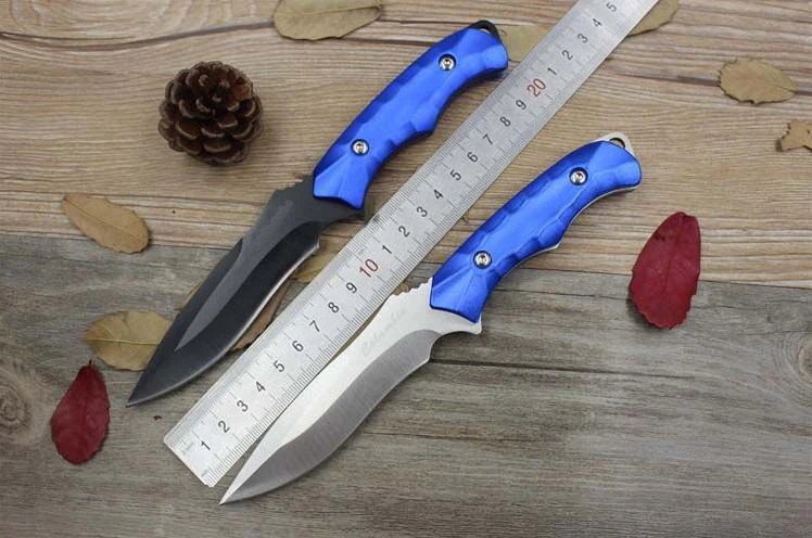 Дешевый Походный тактический нож с фиксированным лезвием охотничий нож на открытом воздухе ножи для выживания спасательный EDC инструмент прямой но...