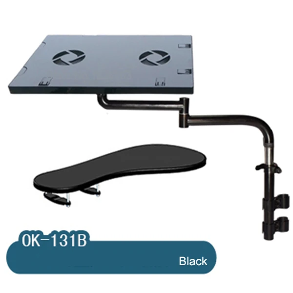Hyvarwey OK131 полный движения многофункциональный лук стул Зажимная клавиатура/коврик для мыши поддержка ноутбука стол держатель laptooth