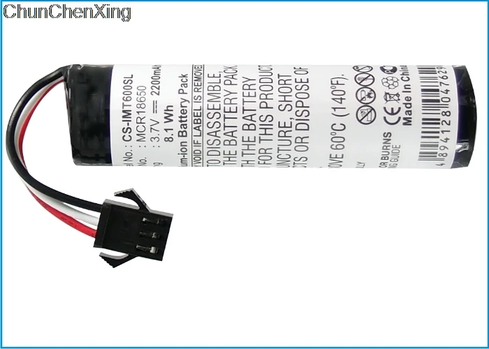 Cameron Sino 2200 мАч батарея MCR18650 для Altec Lansing IM600 IMT620 IMT702 | Электроника