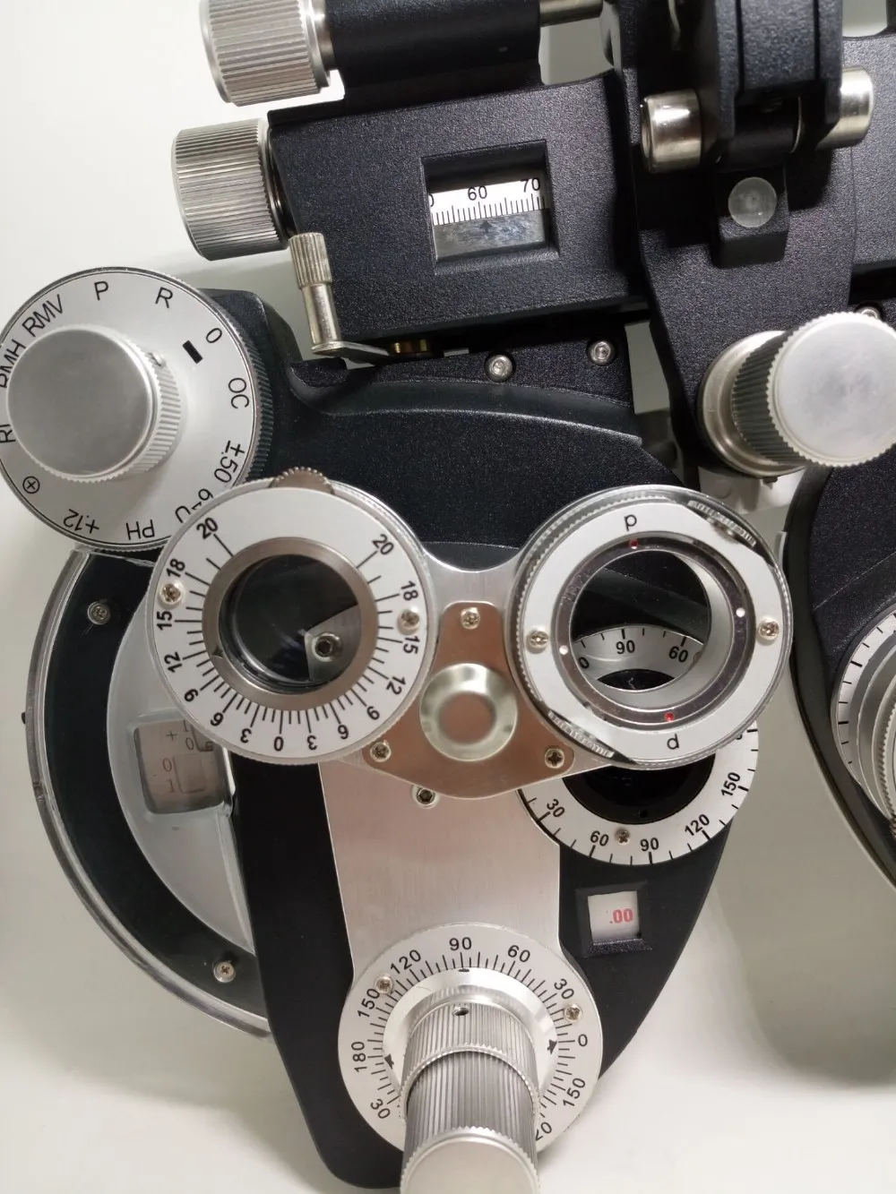 FR-02 ручной phoropter офтальмологический view тестер зрения инструмент преломления с металл и черный цвет