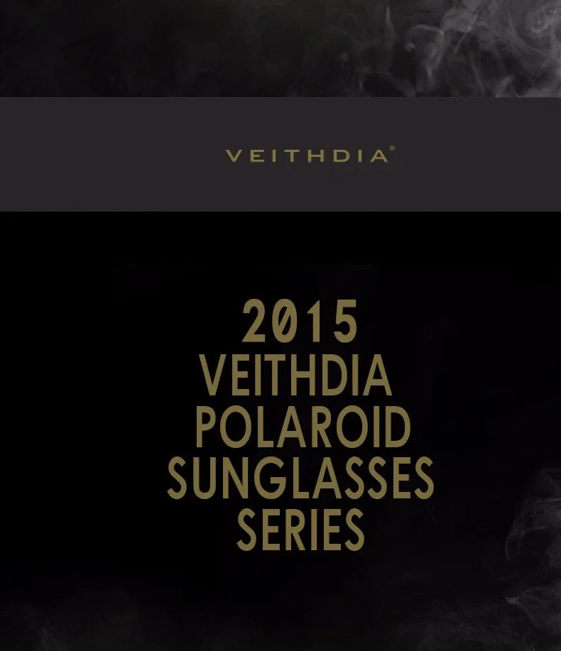VEITHDIA винтажные мужские солнечные очки в ретро-стиле брендовые дизайнерские поляризованные линзы мужские солнцезащитные очки gafas oculos de sol masculino 6680