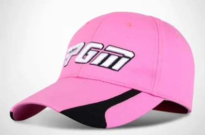 Высокое качество! PGM Golf Hat солнцезащитная Кепка для гольфа со съемной наружной молнией мужская шапка s для спорта летняя шапка унисекс - Цвет: 2