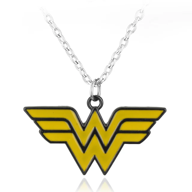 10 Styles Wonder Woman Necklace Movie Justice League Cool Shield