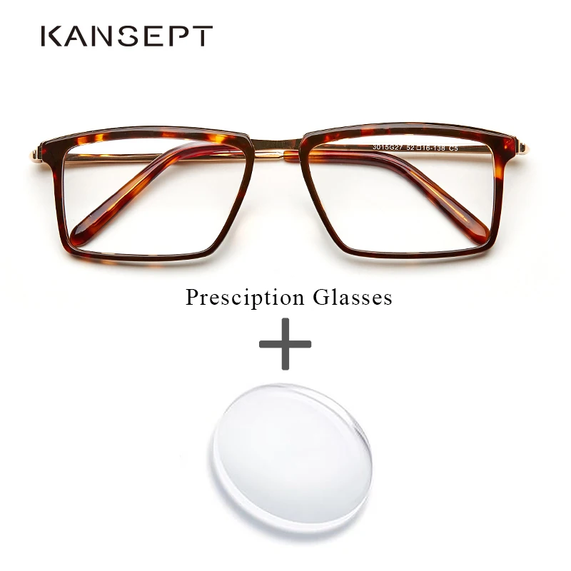 

Acetate Prescription Glasses Men Vintage Retro Brand Designer Clear Optical Computer Myopia Prescription Eyewear #3015G27C5
