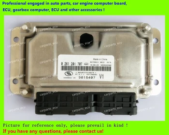 

For car engine computer board/M7.9.7 ECU/Electronic Control Unit/Car PC/Buick Excelle 1.6/0261201707 9015407