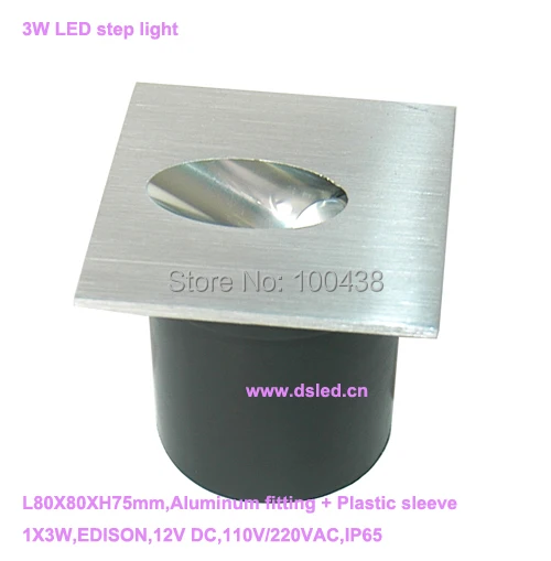 

Free shipping !!CE,high quality,outdoor high power 3W LED path light,led corridor lamp,2-Year warranty,DS-11-43-3W