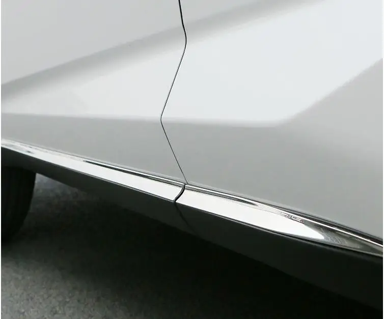 Автомобильная Боковая дверь кузова протектор Молдинг Накладка для LEXUS NX NX200T 200 300H по EMS