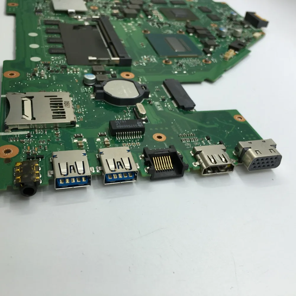 KEFU X550JD Laptop motherboard for ASUS X550JK X550JX FX50J ZX50J A550J