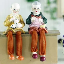 Выпуск смолы окрашенные ремесла оптом наборы двух любящих grandmoms смолы украшения K7862