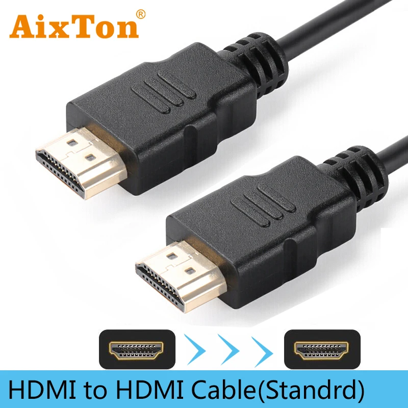 AIXTON HDMI кабель к 4K 2 0 3D для разветвителя переключатель ТВ LCD ноутбук PS3 проектор