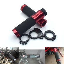 Для 7/" мотоциклетные ручки, ручки на руль, CNC 22 мм, универсальные для Suzuki GSF1200 GSX650F GSXR1000 GSXR600 GSXR750 GSX1250