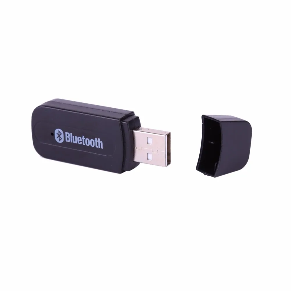 USB беспроводной Bluetooth музыкальный стерео приемник Adapte аудио 3,5 мм музыкальный передатчик для ТВ ноутбука Bluetooth приемник подключения